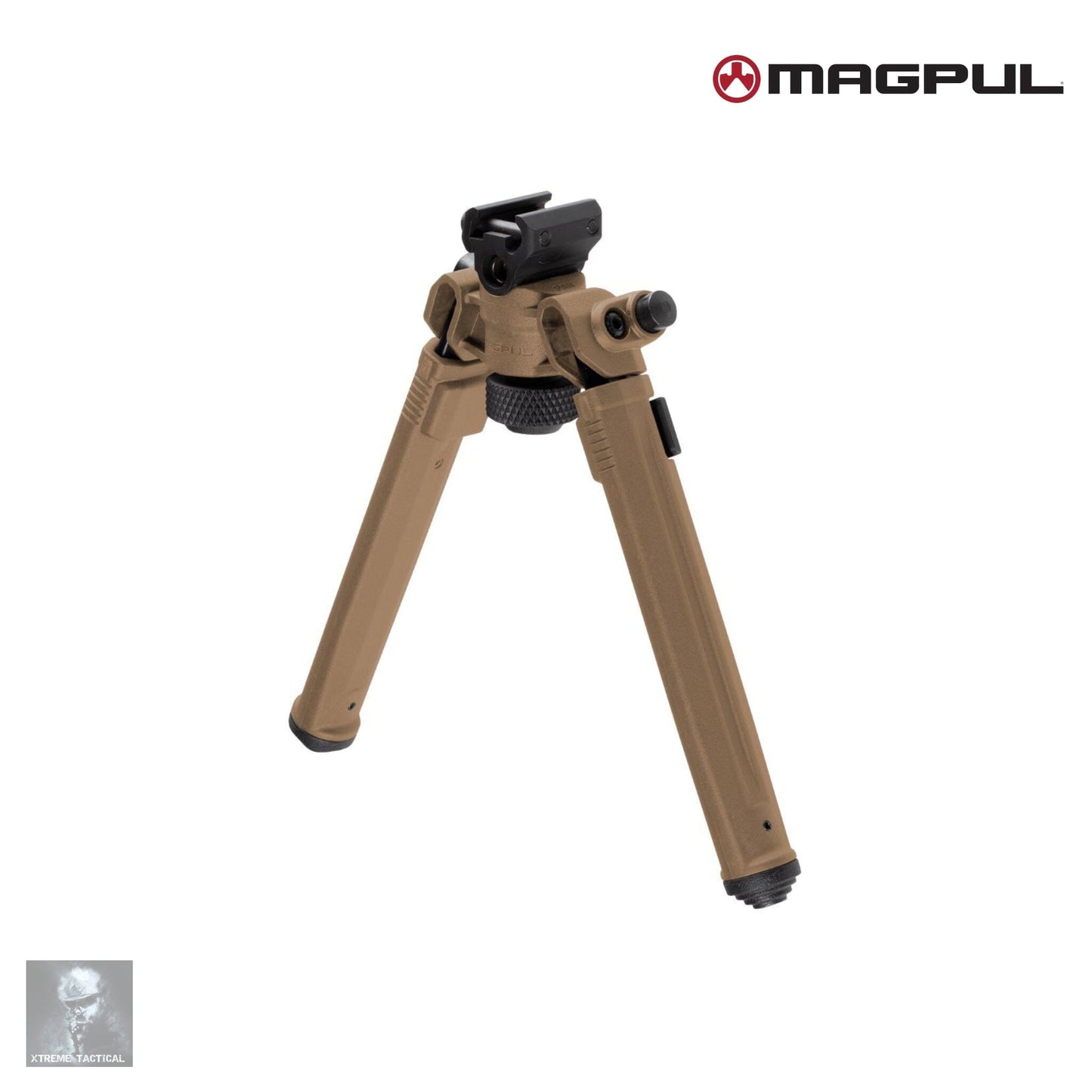 MagPul Bipod for 1913 Picatinny Rail - MAG941 Bipod MagPul Industries Flat Dark Earth