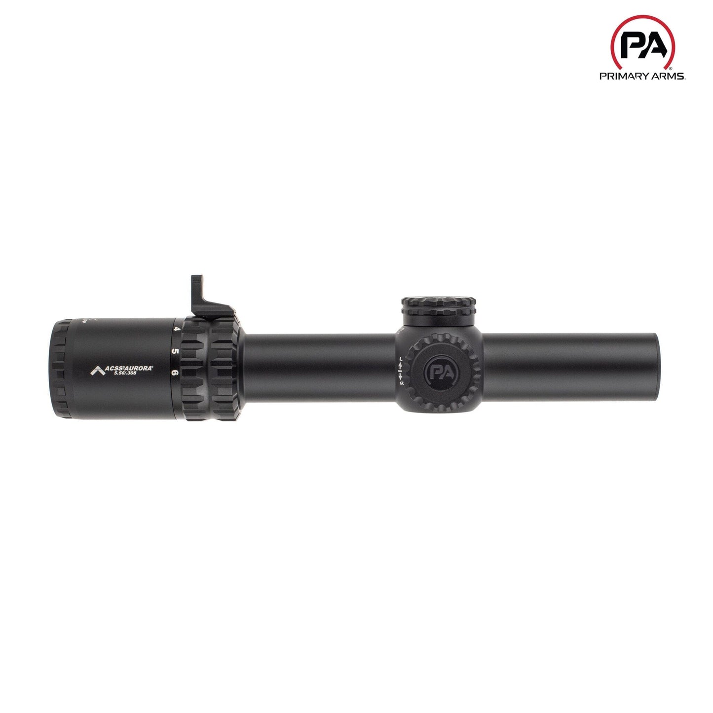 Primary Arms SLx 1-6x24 SFP Rifle Scope Gen IV ACSS Aurora 5.56/.308 Meter Reticle - MPN: 610182 LPVO Rifle Scope Primary Arms