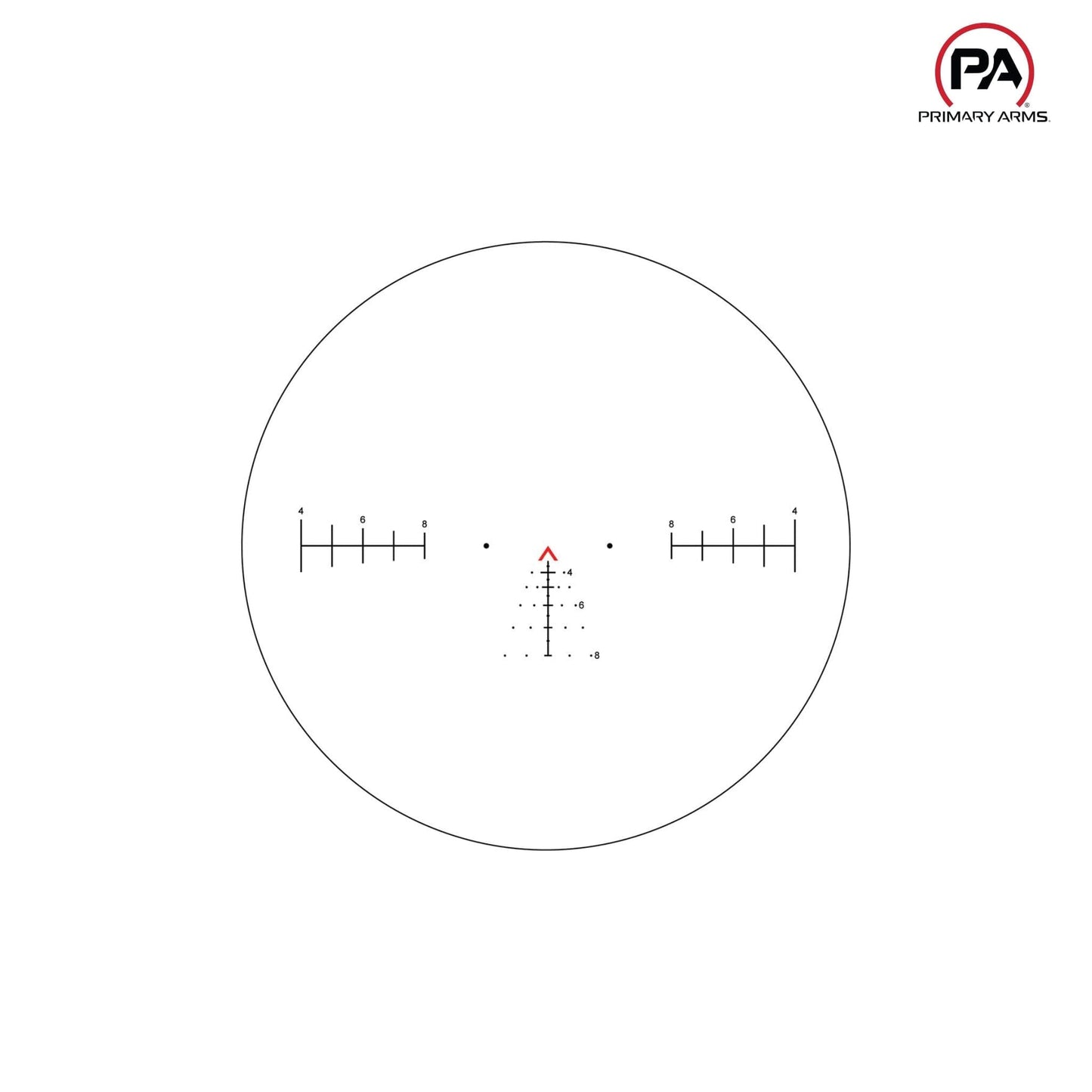 Primary Arms SLx 1-6x24 SFP Rifle Scope Gen IV ACSS Aurora 5.56/.308 Meter Reticle - MPN: 610182 LPVO Rifle Scope Primary Arms