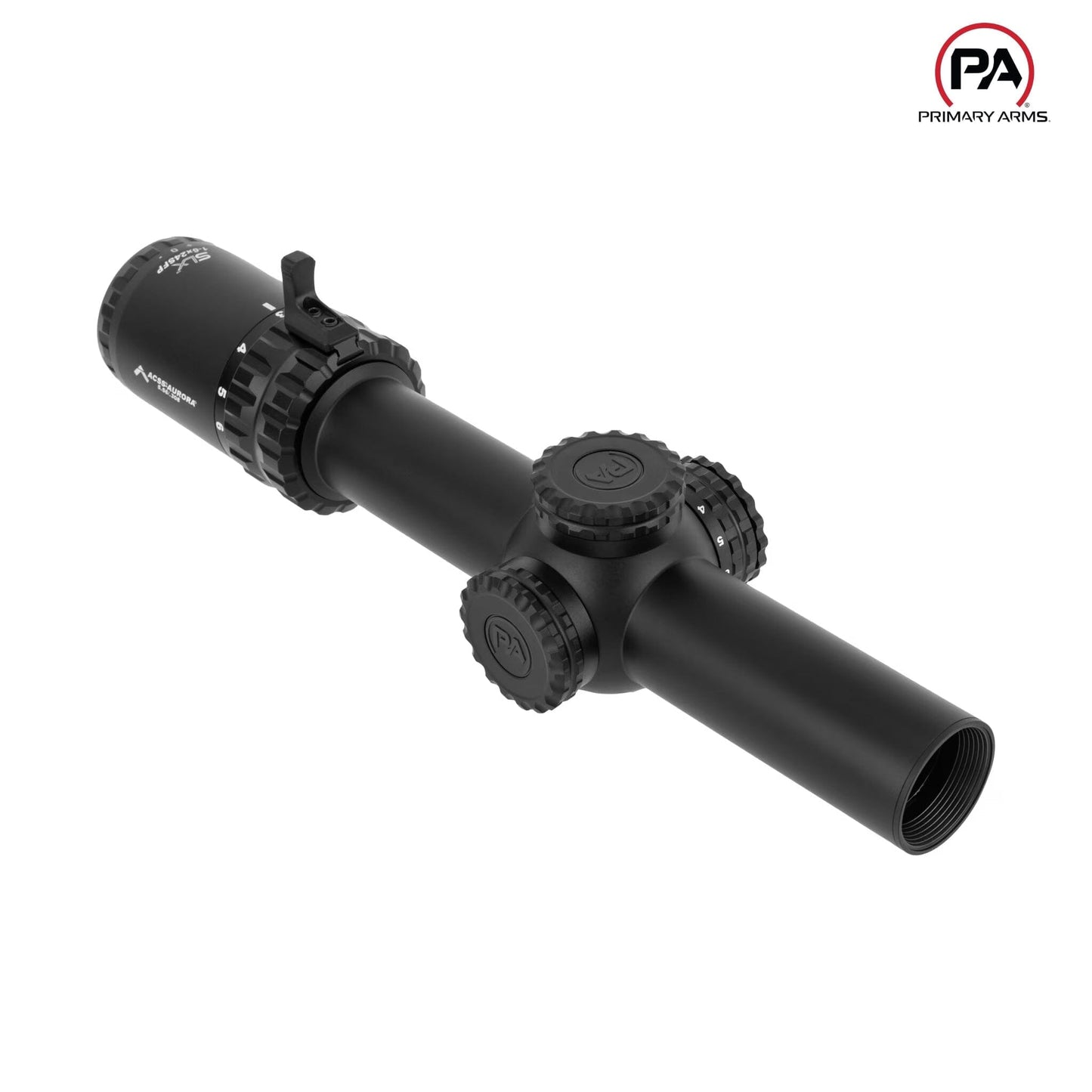 Primary Arms SLx 1-6x24 SFP Rifle Scope Gen IV ACSS Aurora 5.56/.308 Meter Reticle - MPN: 610182 LPVO Rifle Scope Primary Arms