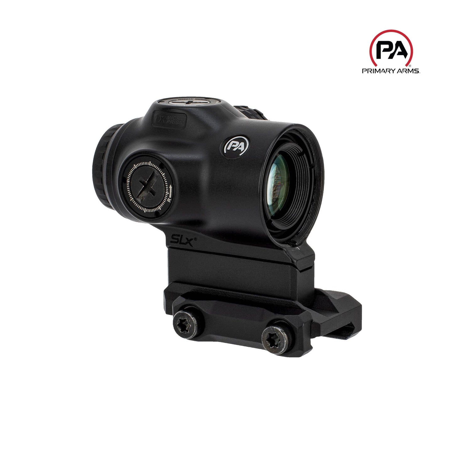 Primary Arms SLx 1X MicroPrism Scope Green ACSS Cyclops Reticle Gen II - MPN: 710035 Prism Scope Primary Arms