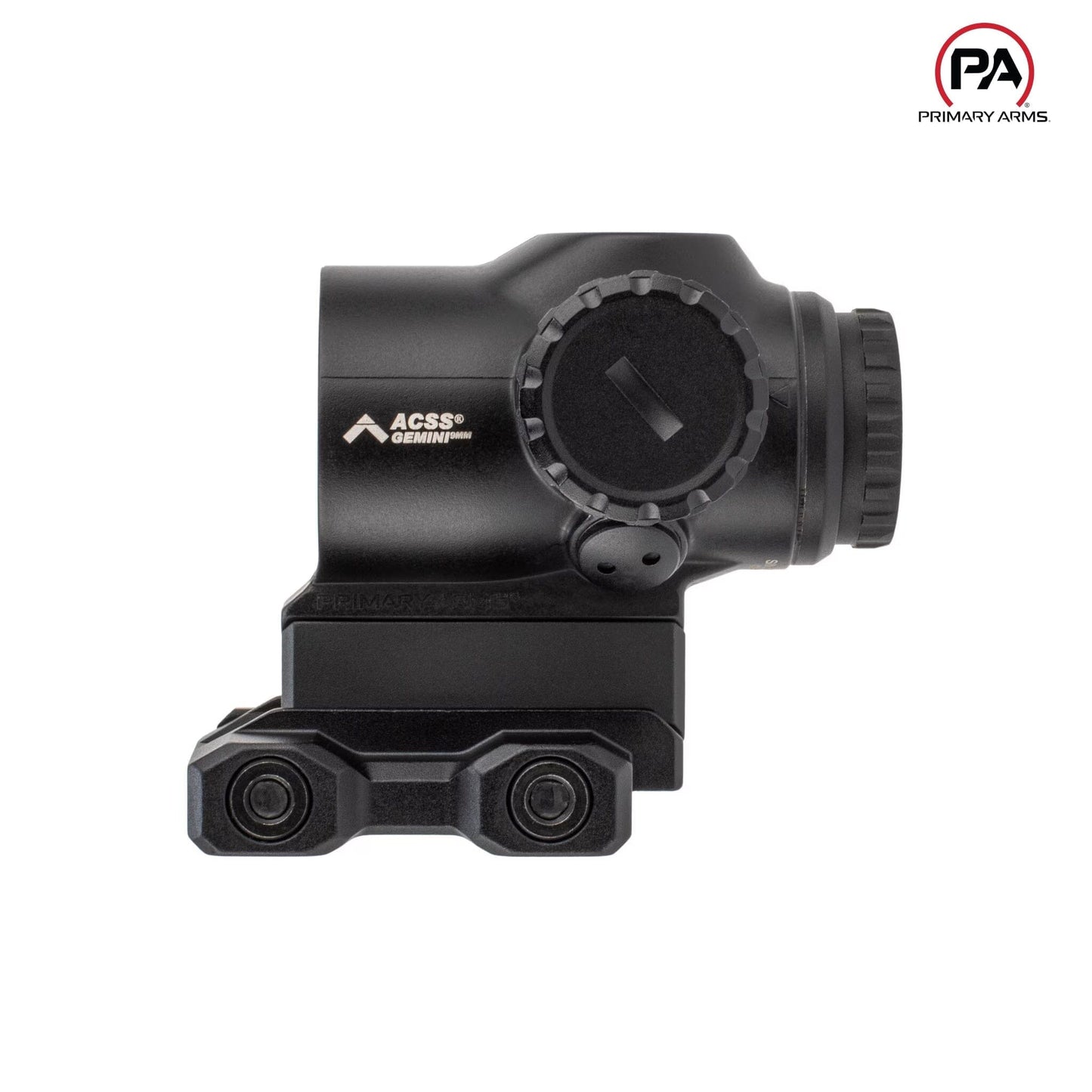 Primary Arms SLx 1X MicroPrism Scope Green ACSS Gemini 9mm Reticle - MPN: 710052 Prism Scope Primary Arms