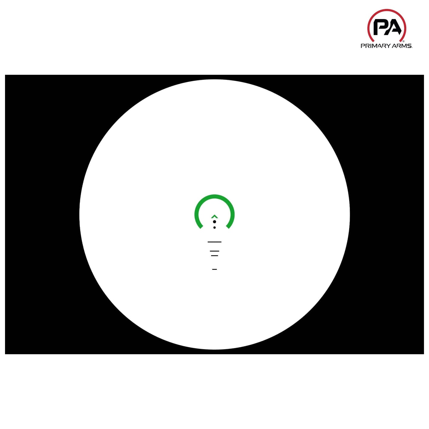 Primary Arms SLx 1X MicroPrism Scope Green ACSS Gemini 9mm Reticle - MPN: 710052 Prism Scope Primary Arms