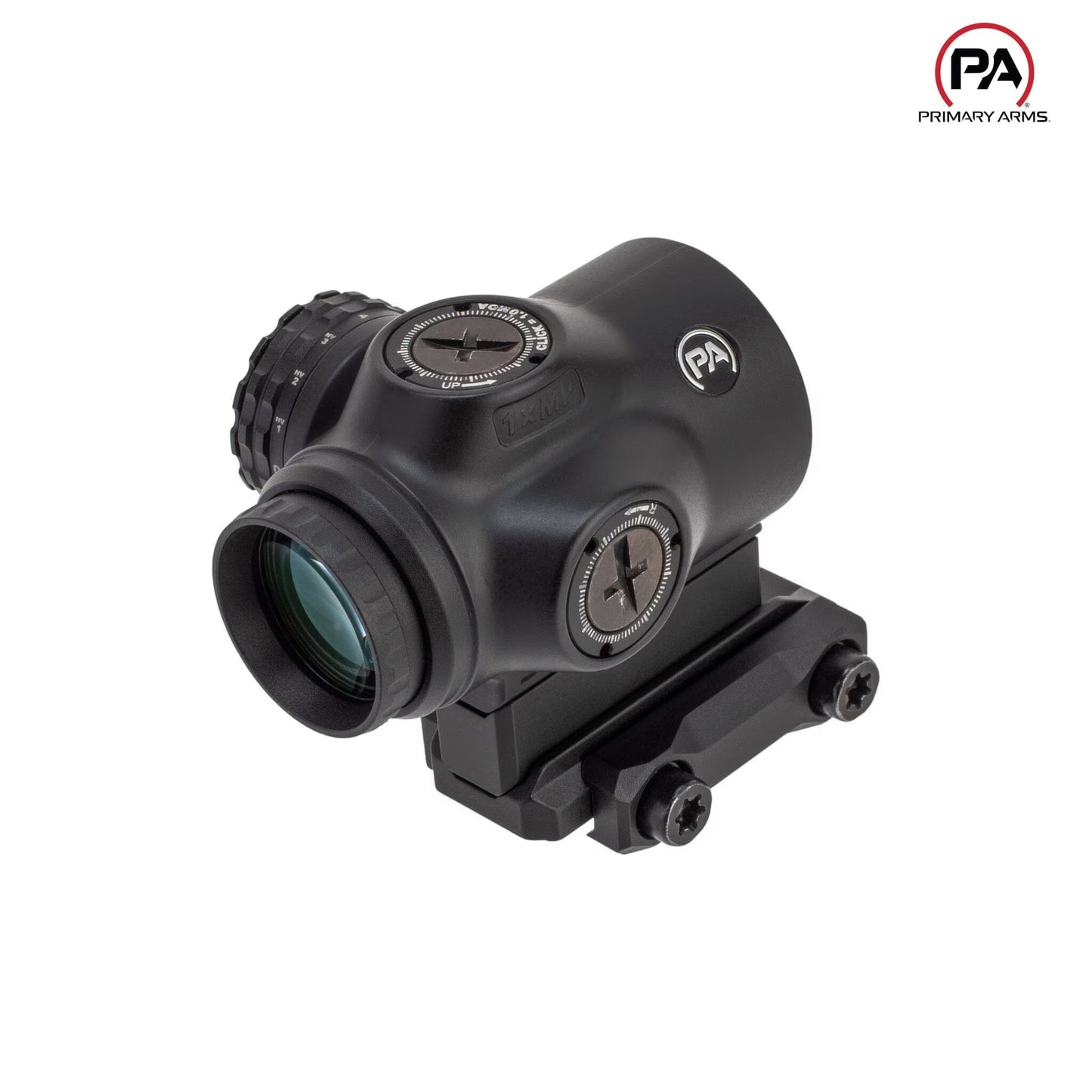 Primary Arms SLx 1X MicroPrism Scope Red ACSS Gemini 9mm Reticle - MPN: 710051 Prism Scope Primary Arms