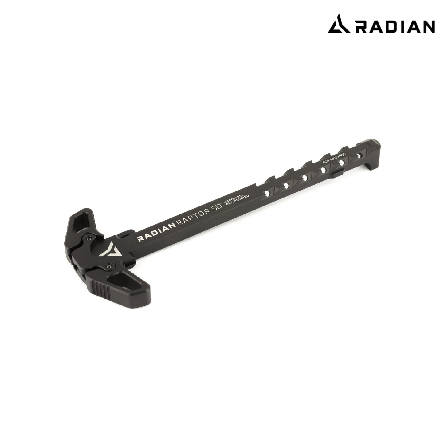 Radian Raptor-SD Ambidextrous AR15 Charging Handle - R0006 Charging Handle Radian Weapons