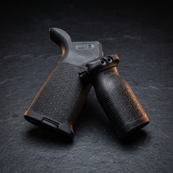 AR-15 Grips Explained: Pistol Grips, Vertical & Angled Foregrips