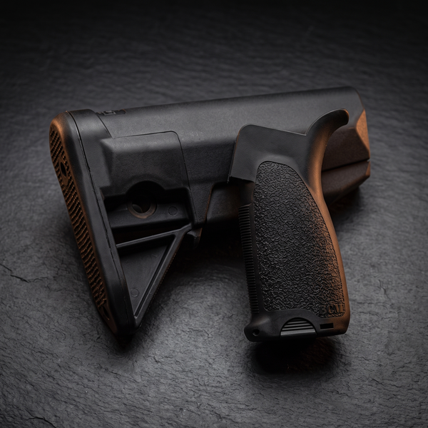BCM Gunfighter Furniture: Stocks, Grips & the KAG Explained