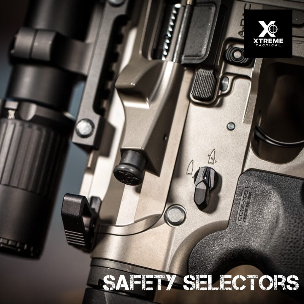 AR-15 and AR-10 Safety Selectors