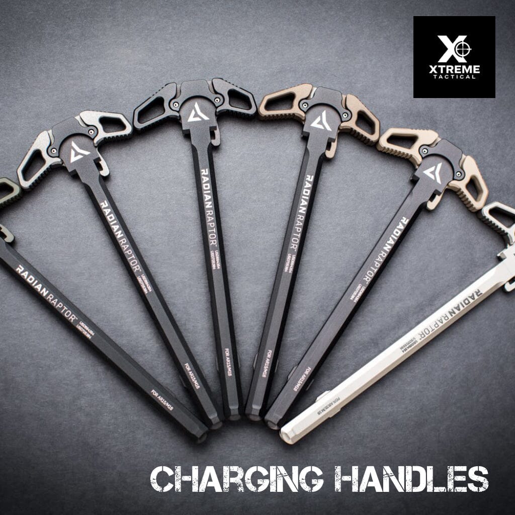 AR-15/AR-10 Charging Handles