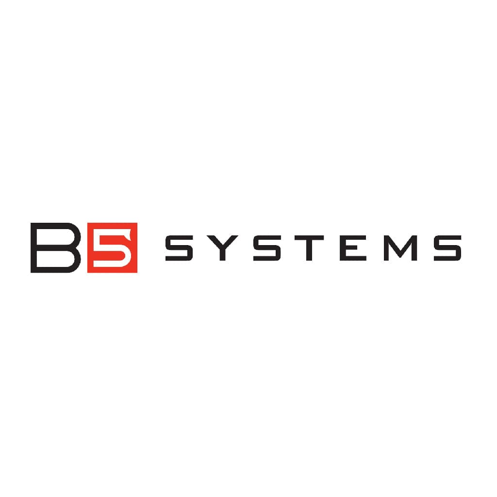 Brand collection banner - B5 Systems