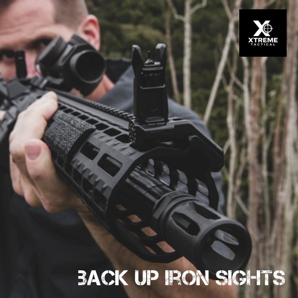 Iron Sights - Flip Up Backup Sights