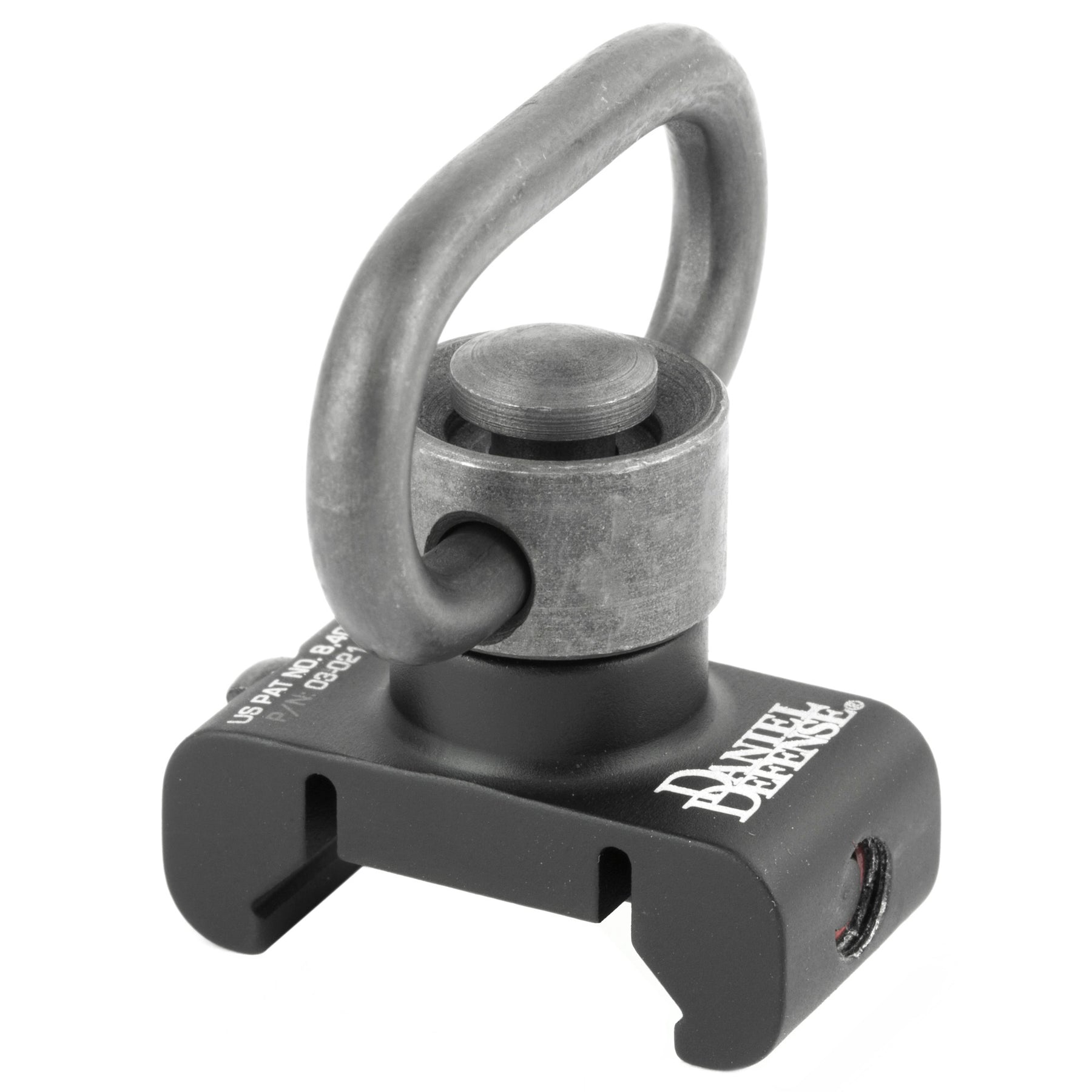 Daniel Defense Rail Mount QD Sling Swivel Attachment Point, Swivel Included
