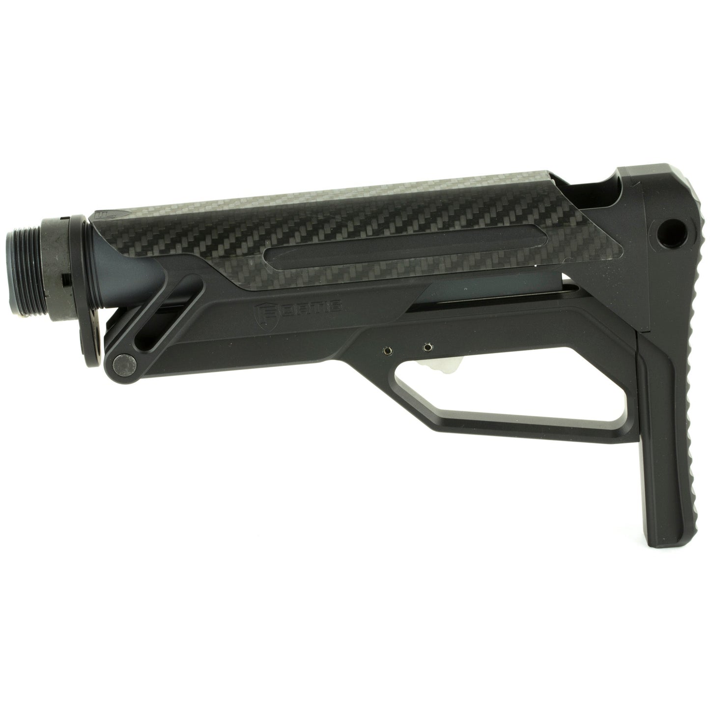 Fortis Manufacturing LA Stock Includes 6 Position Buffer Tube and Fortis QD End Plate Mil-Spec