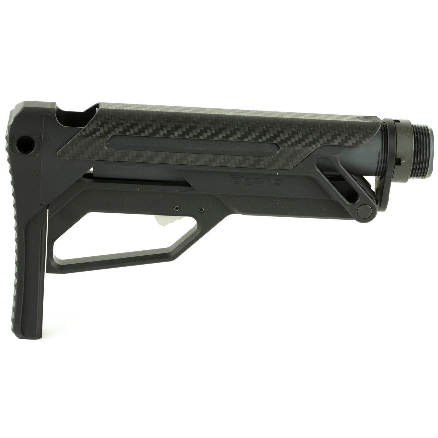 Fortis Manufacturing LA Stock Includes 6 Position Buffer Tube and Fortis QD End Plate Mil-Spec