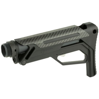 Fortis Manufacturing LA Stock Includes 6 Position Buffer Tube and Fortis QD End Plate Mil-Spec
