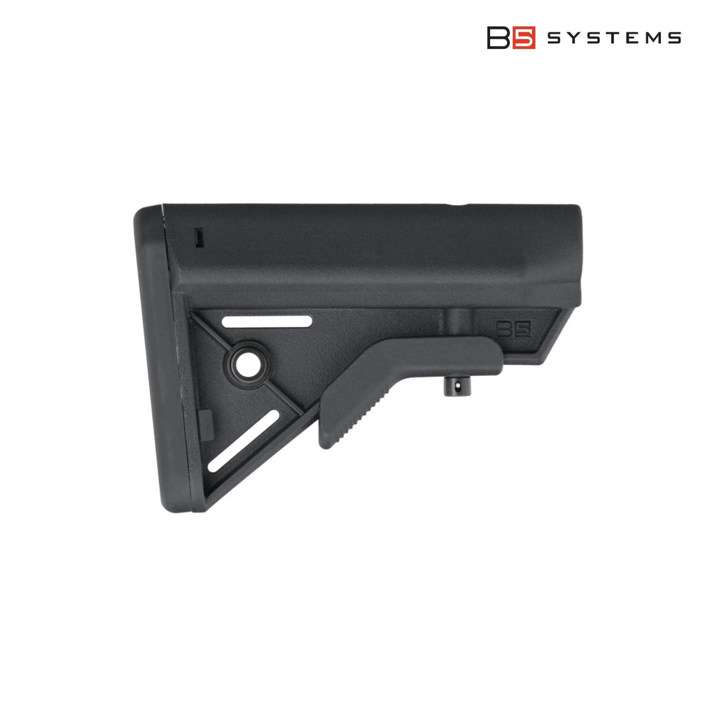 B5 Systems BRAVO Stock - Mil Spec - Black AR15 Rifle Stock B5 Systems 