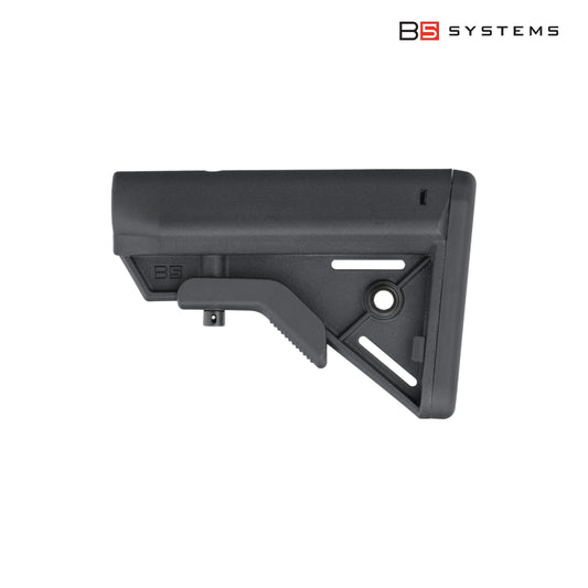 B5 Systems BRAVO Stock Mil Spec Black - BRV-1082 AR15 Rifle Stock B5 Systems 