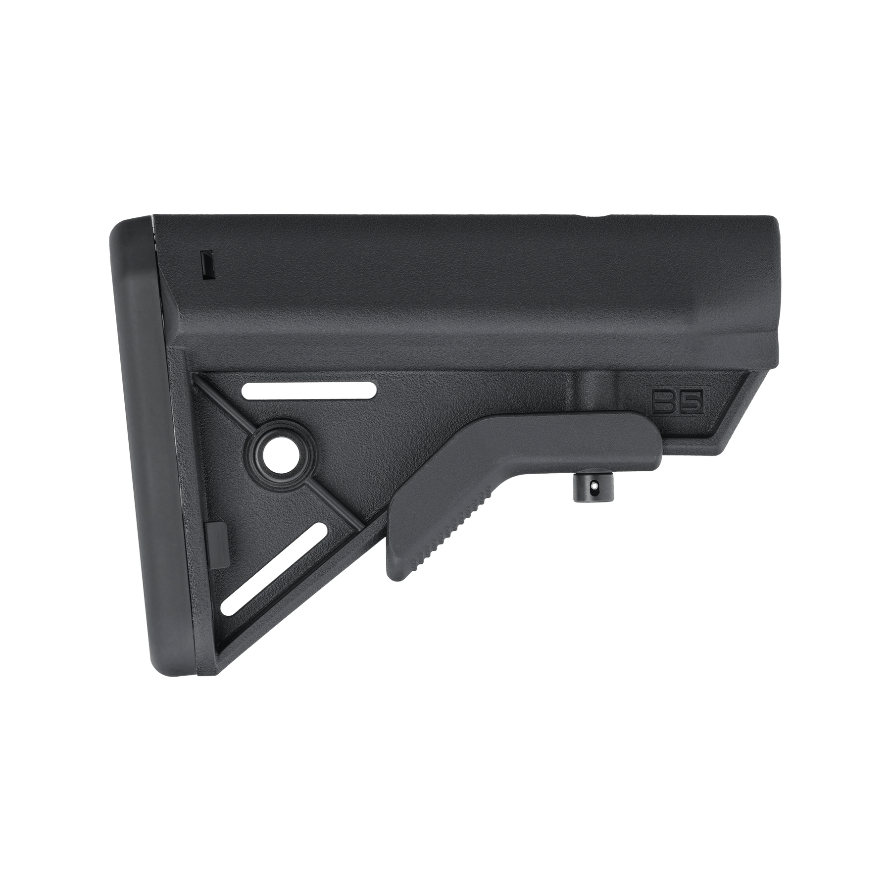 B5 Systems Bravo Stock Mil-Spec for AR-15 in Black