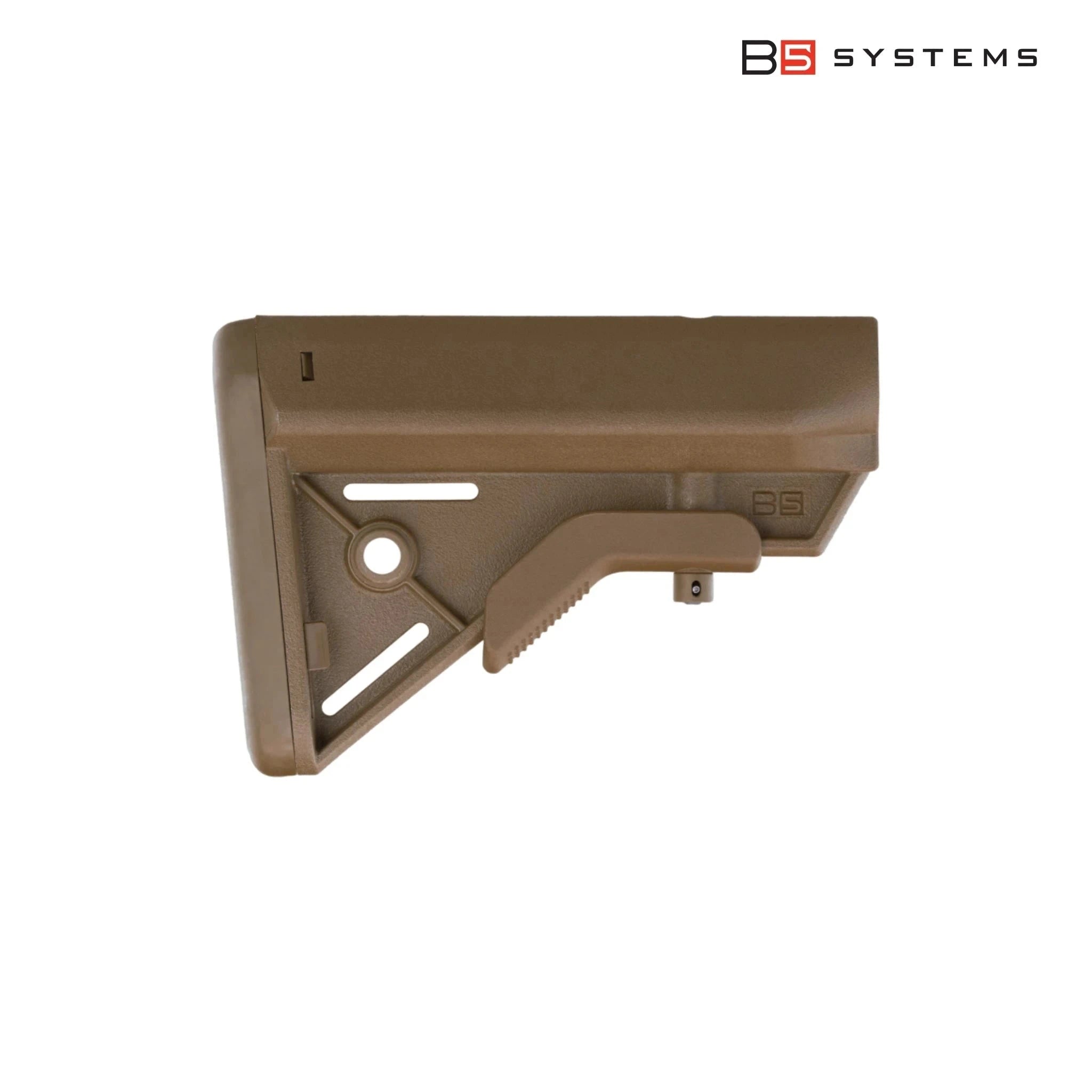 B5 Systems BRAVO Stock - Mil Spec - Coyote Brown AR15 Rifle Stock B5 Systems 
