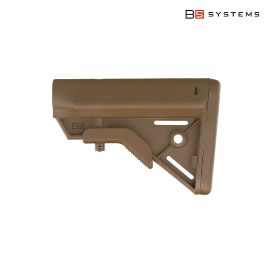 B5 Systems BRAVO Stock Mil Spec Coyote Brown - BRV-1086 AR15 Rifle Stock B5 Systems 