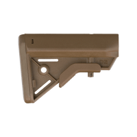 B5 Systems Bravo Stock Mil-Spec for AR-15 in Coyote Brown