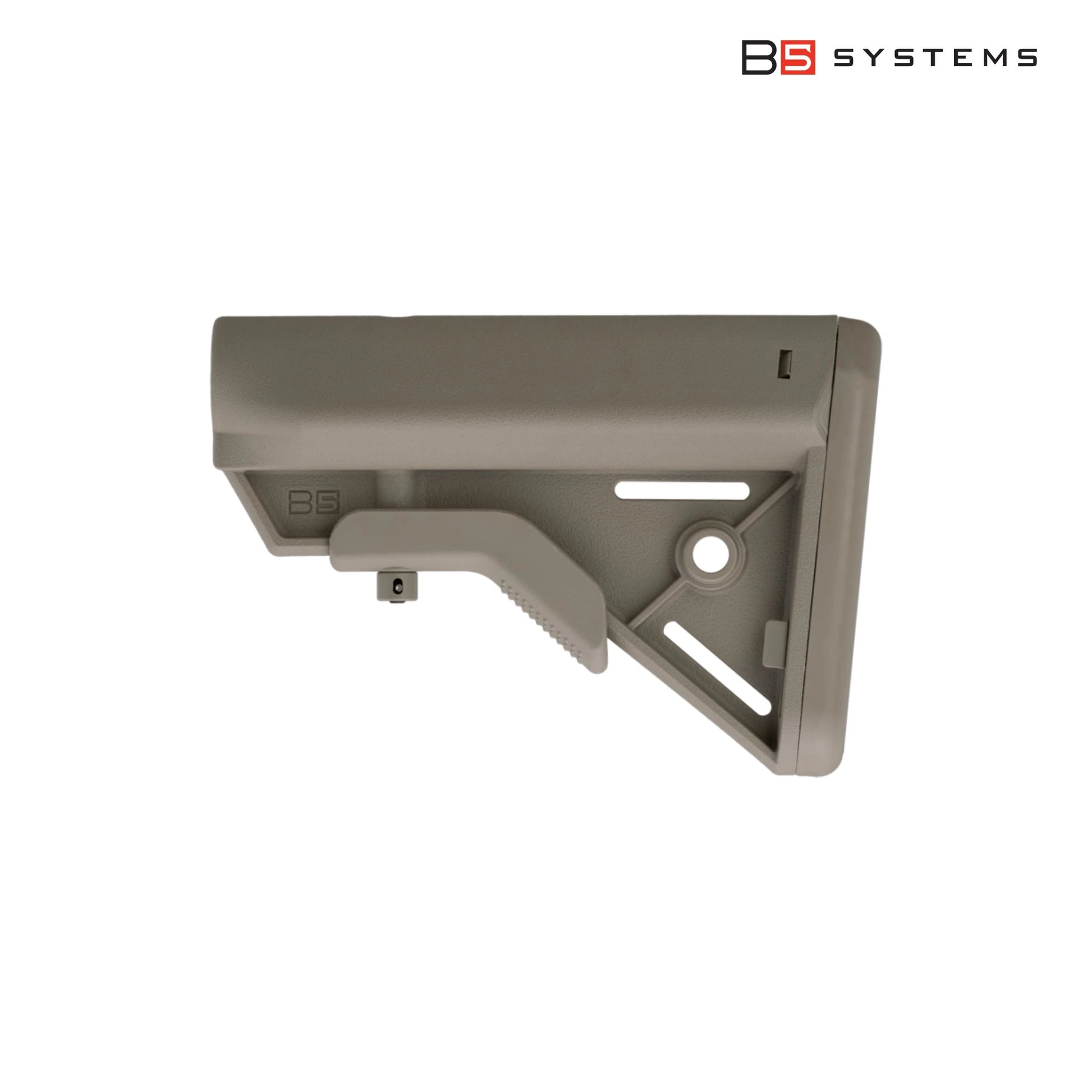 B5 Systems BRAVO Stock Mil Spec FDE - BRV-1085 AR15 Rifle Stock B5 Systems 