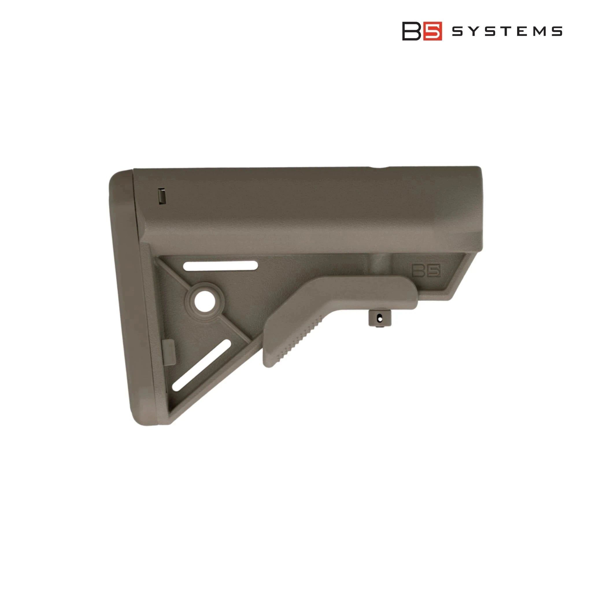 B5 Systems BRAVO Stock - Mil Spec - Flat Dark Earth AR15 Rifle Stock B5 Systems 