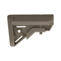 B5 Systems Bravo Stock Mil-Spec for AR-15 in Flat Dark Earth