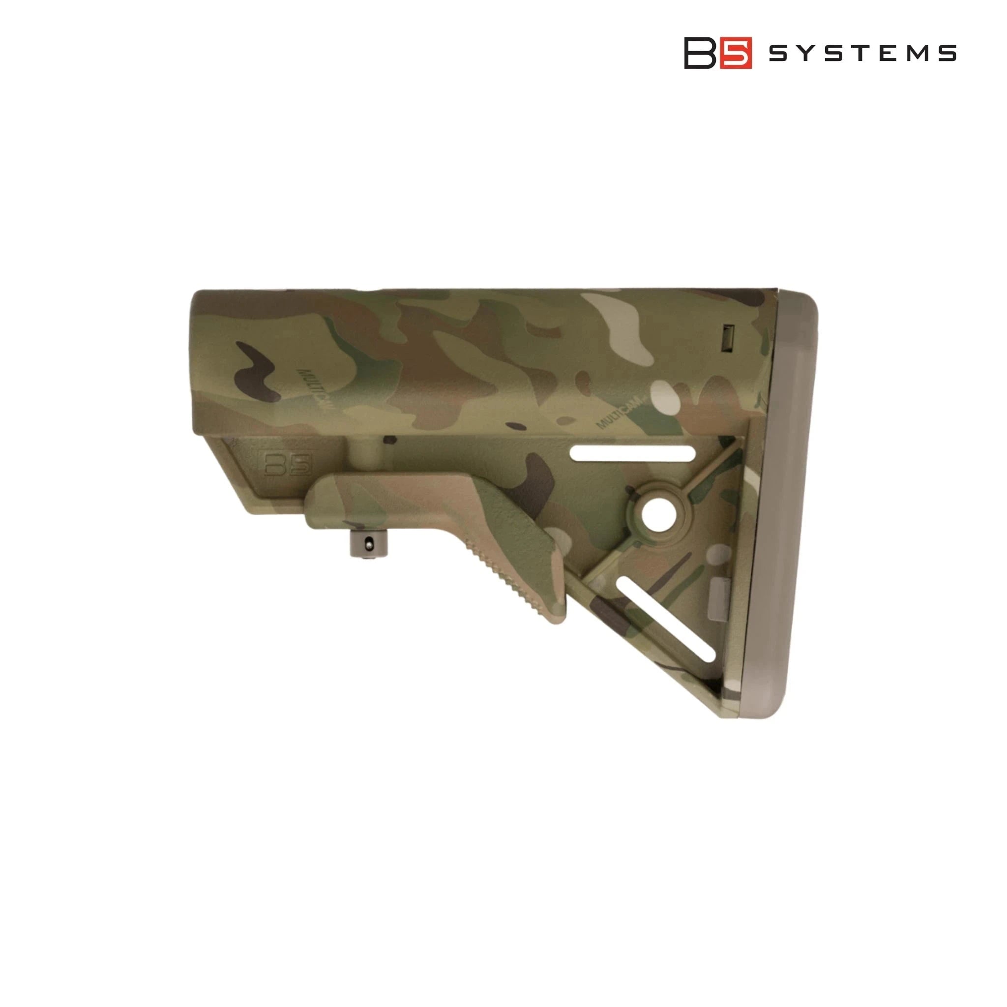 B5 Systems BRAVO Stock - Mil Spec - Multicam AR15 Rifle Stock B5 Systems 