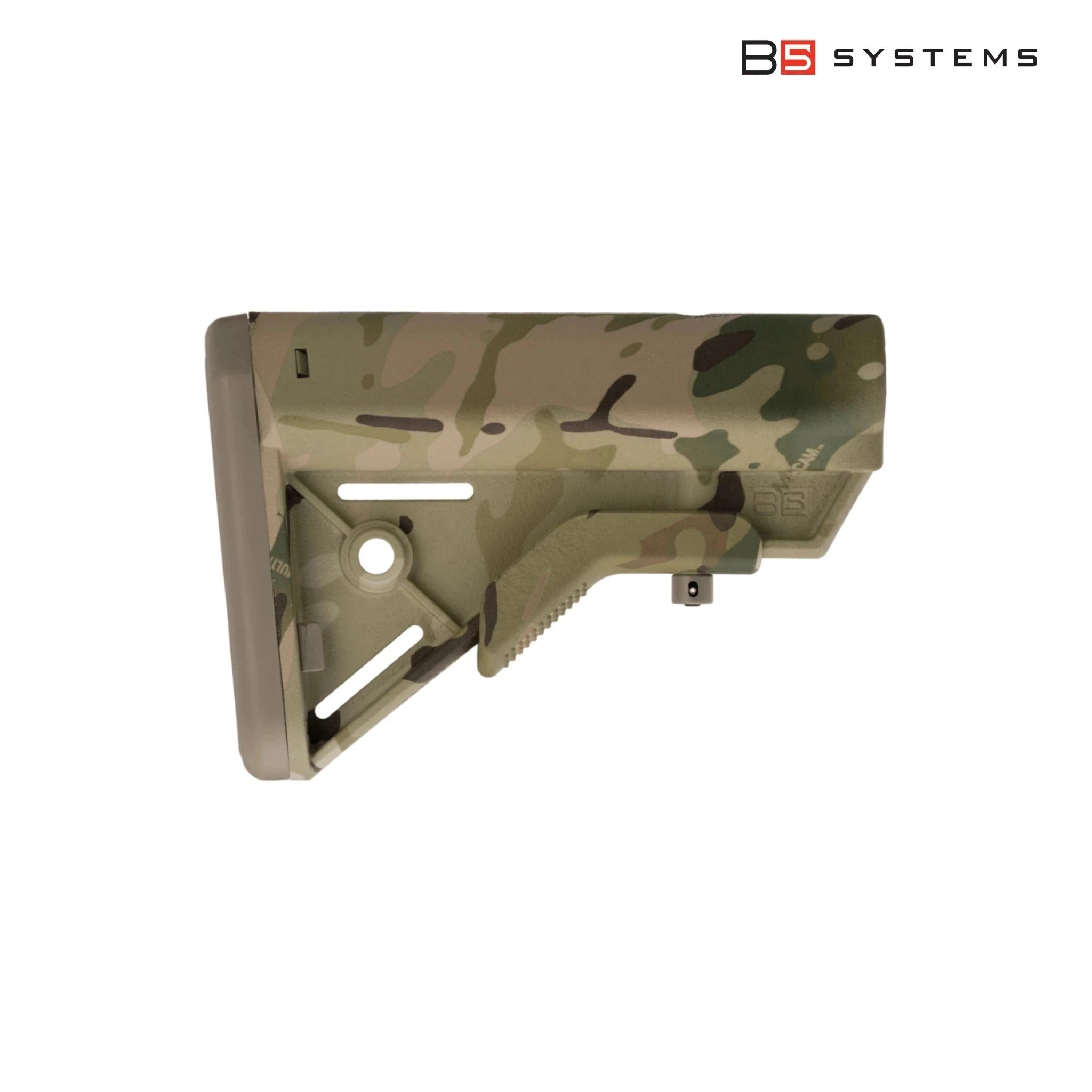 B5 Systems BRAVO Stock - Mil Spec - Multicam AR15 Rifle Stock B5 Systems 