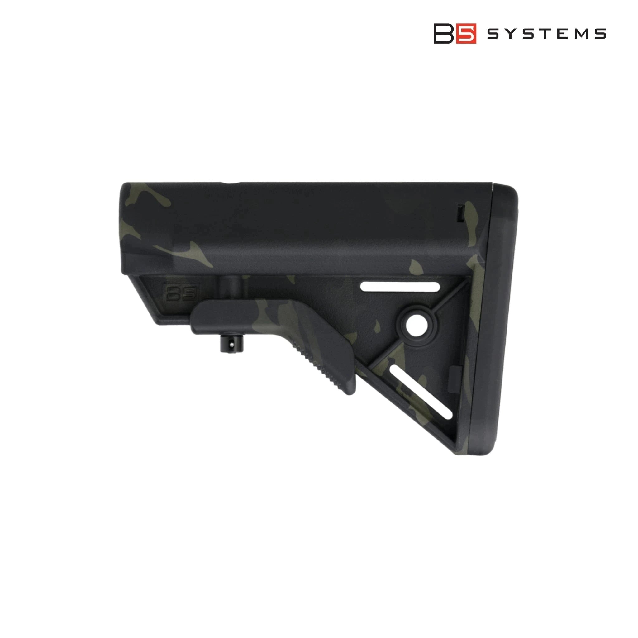 B5 Systems BRAVO Stock - Mil Spec - Multicam Black AR15 Rifle Stock B5 Systems 