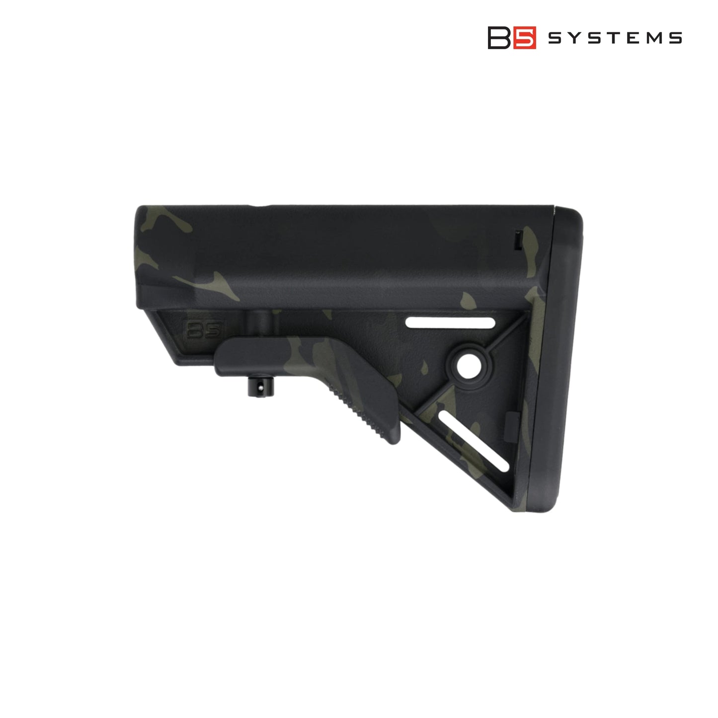 B5 Systems BRAVO Stock Mil Spec Multicam Black - BRV-1421 AR15 Rifle Stock B5 Systems 