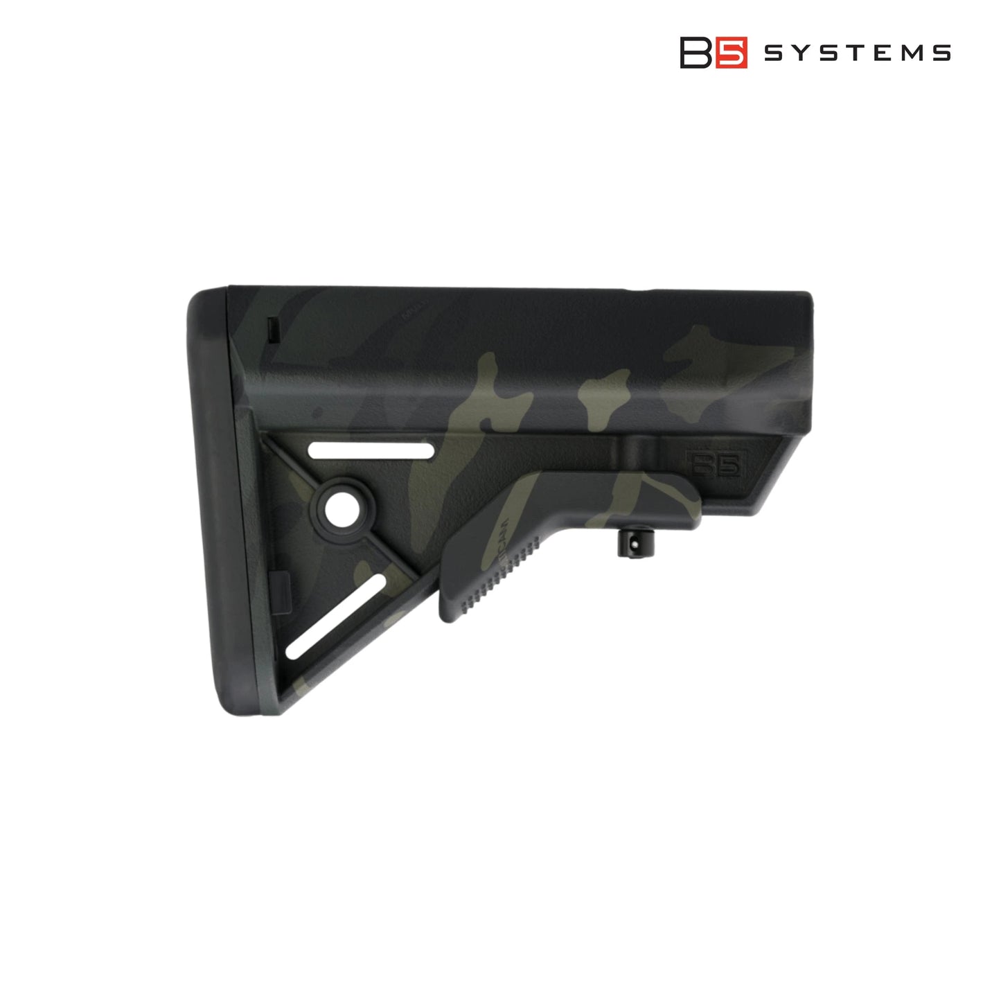 B5 Systems BRAVO Stock Mil Spec Multicam Black - BRV-1421 AR15 Rifle Stock B5 Systems 