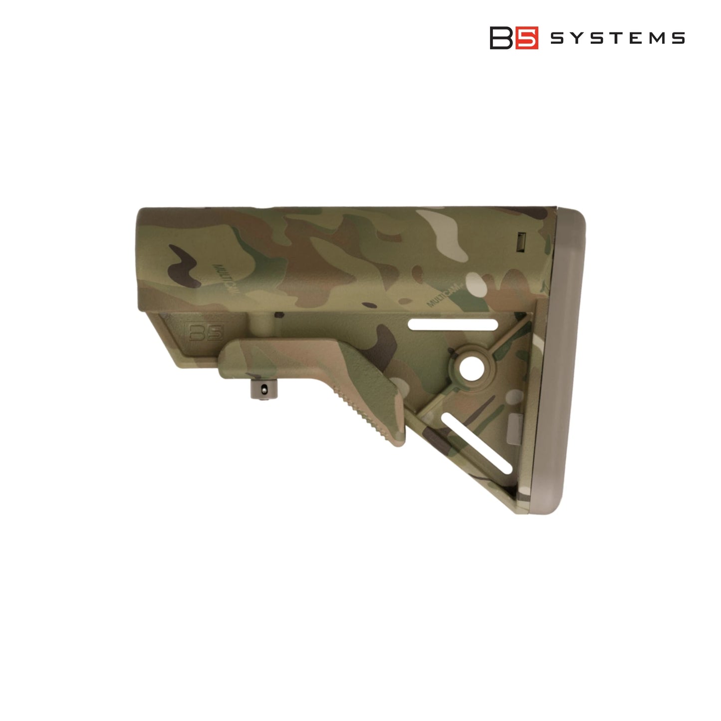 B5 Systems BRAVO Stock Mil Spec Multicam - BRV-1088 AR15 Rifle Stock B5 Systems 