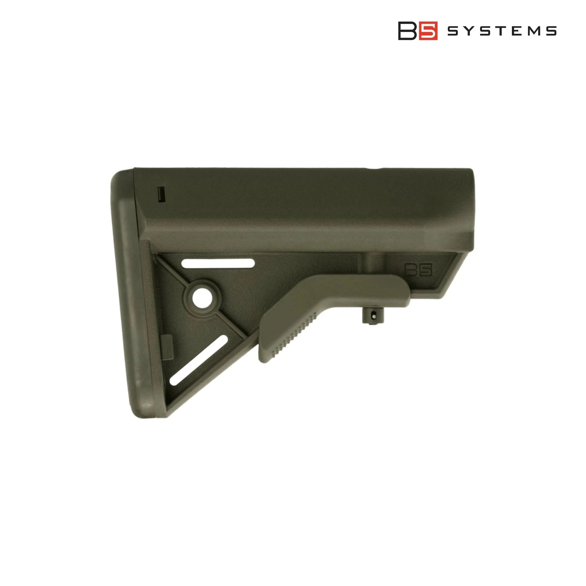 B5 Systems BRAVO Stock - Mil Spec - Olive Drab Green AR15 Rifle Stock B5 Systems 