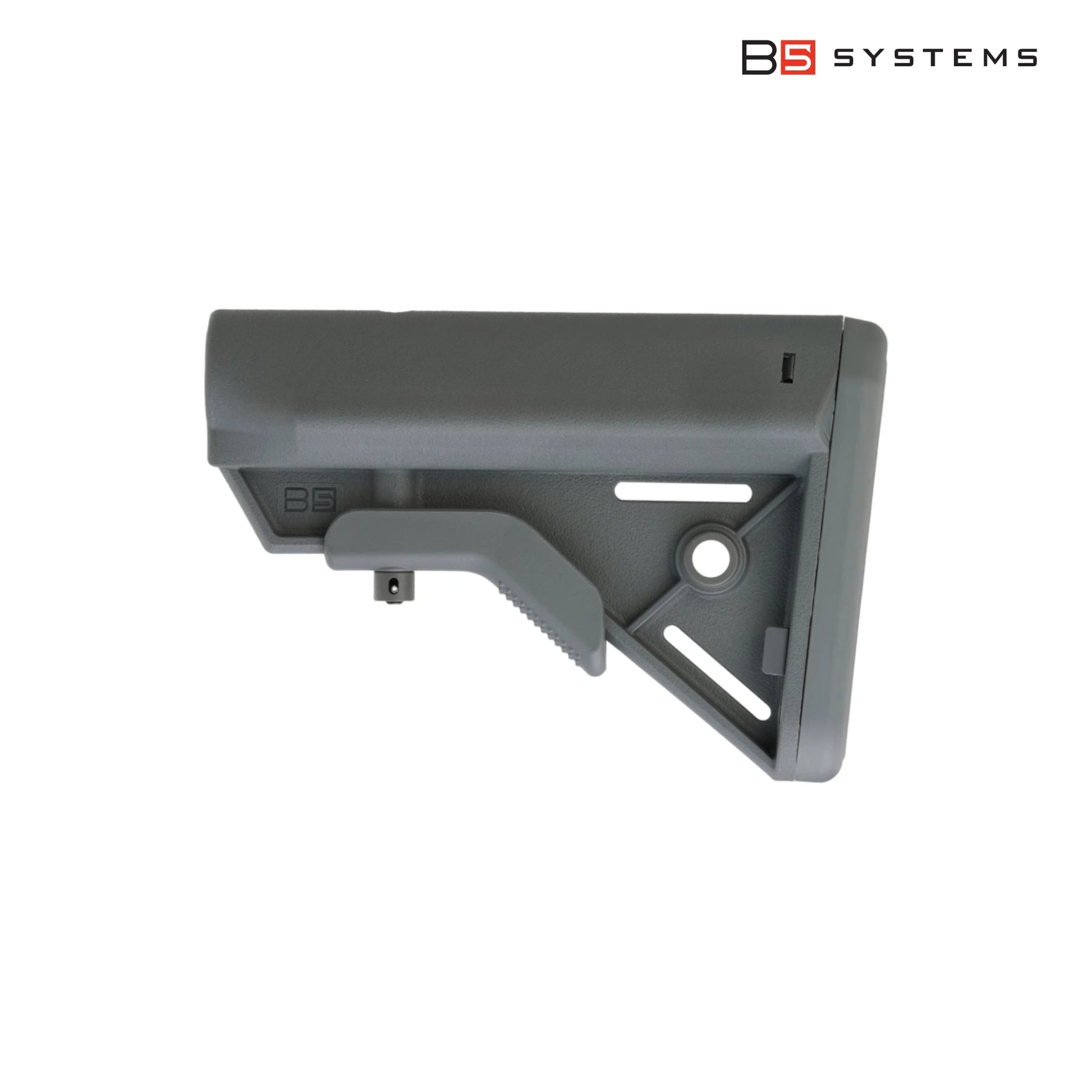 B5 Systems BRAVO Stock Mil Spec Wolf Grey - BRV-1117 AR15 Rifle Stock B5 Systems 