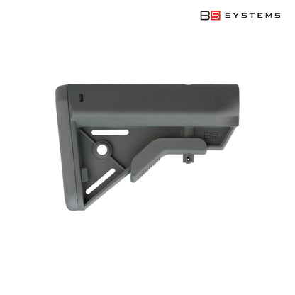 B5 Systems BRAVO Stock Mil Spec Wolf Grey - BRV-1117 AR15 Rifle Stock B5 Systems 