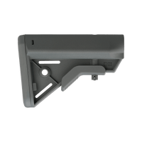 B5 Systems Bravo Stock Mil-Spec for AR-15 in Wolf Grey