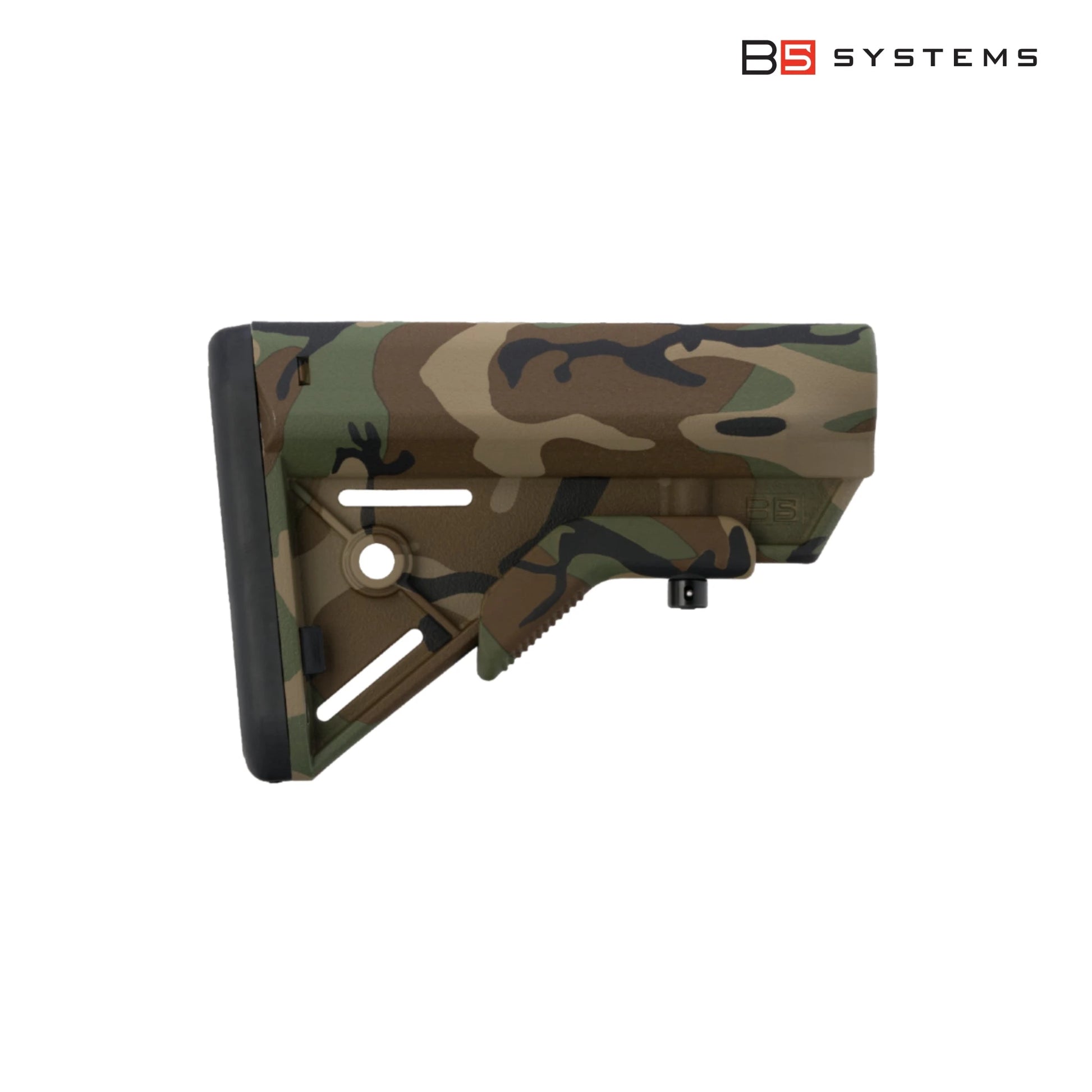 B5 Systems BRAVO Stock Mil Spec Woodland - BRV-1184 AR15 Rifle Stock B5 Systems 