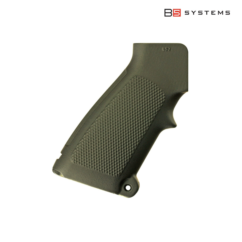 B5 Systems CAR15 LS2 GRIP - Matte Finish AR-15 Gun Grip B5 Systems 