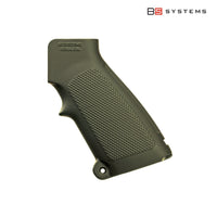 B5 Systems CAR-15 LS2 Grip for AR-15 in Olive Drab Green