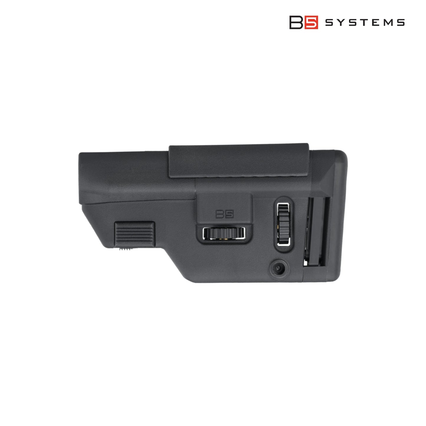 B5 Systems Collapsible Precision Stock Black Medium Length - CPS-1304 AR15 Rifle Stock B5 Systems 