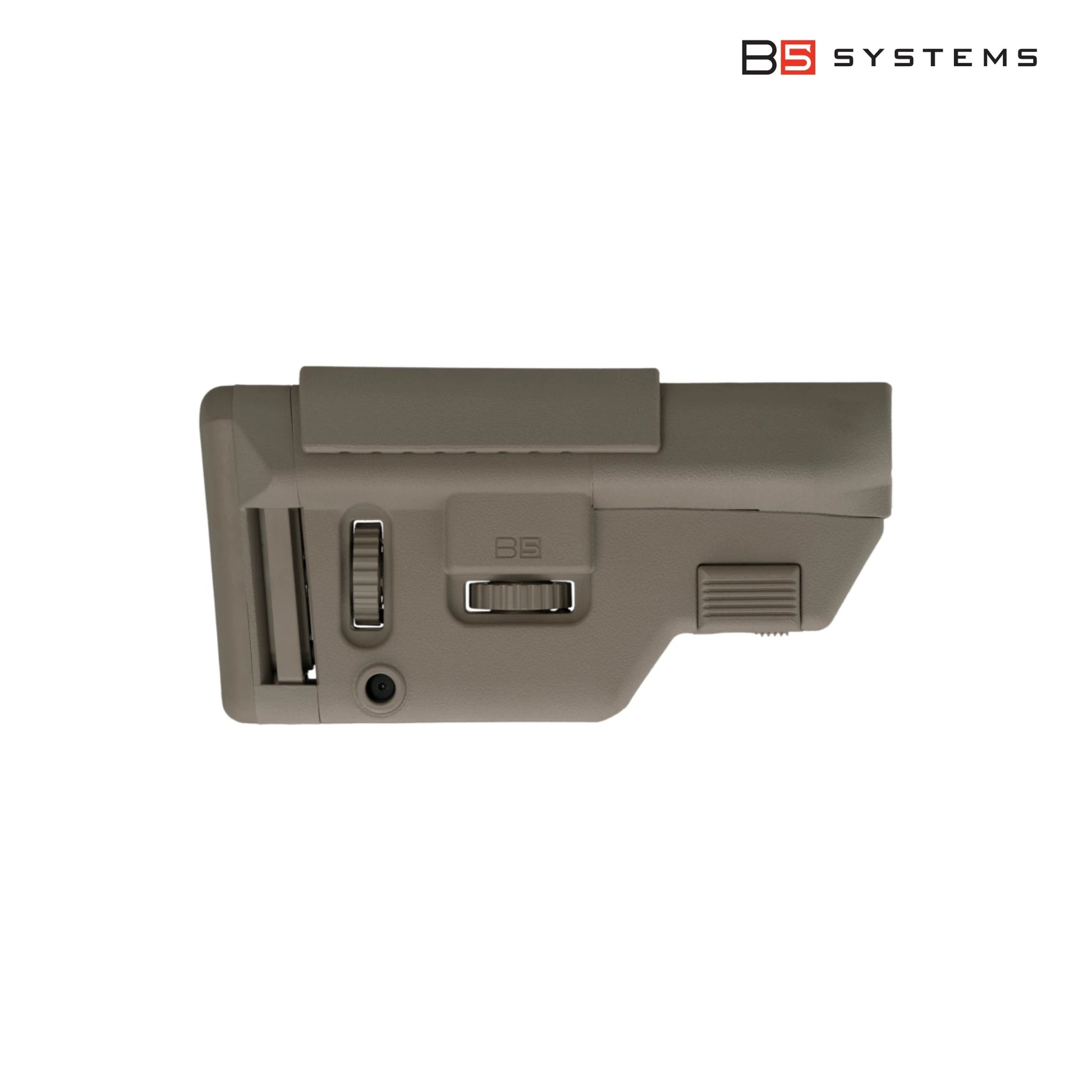 B5 Systems Collapsible Precision Stock FDE Medium Length - CPS-1305 AR15 Rifle Stock B5 Systems 