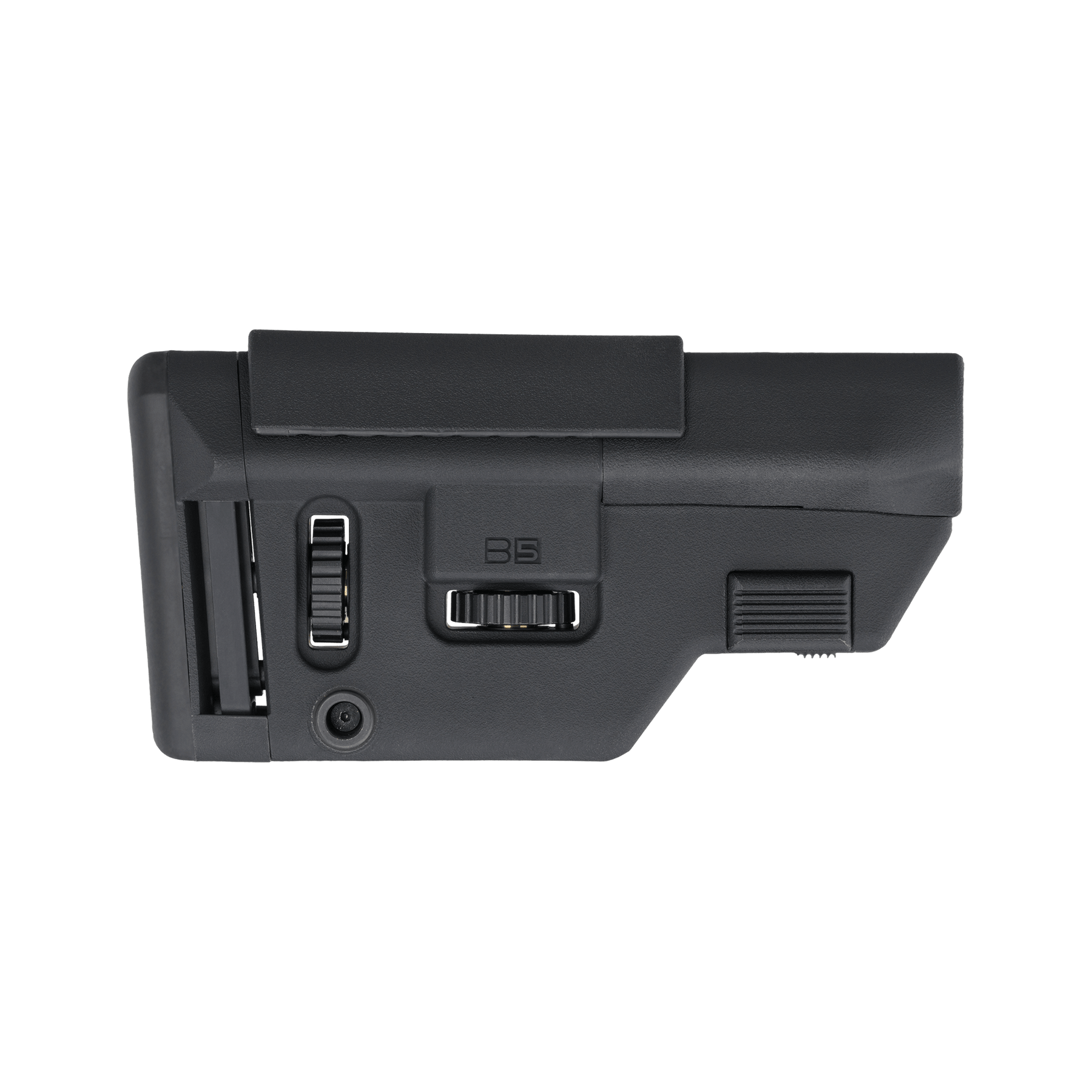 B5 Systems Collapsible Precision Stock Medium for AR-15 in Black