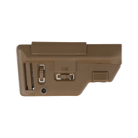 B5 Systems Collapsible Precision Stock Medium for AR-15 in Coyote Brown