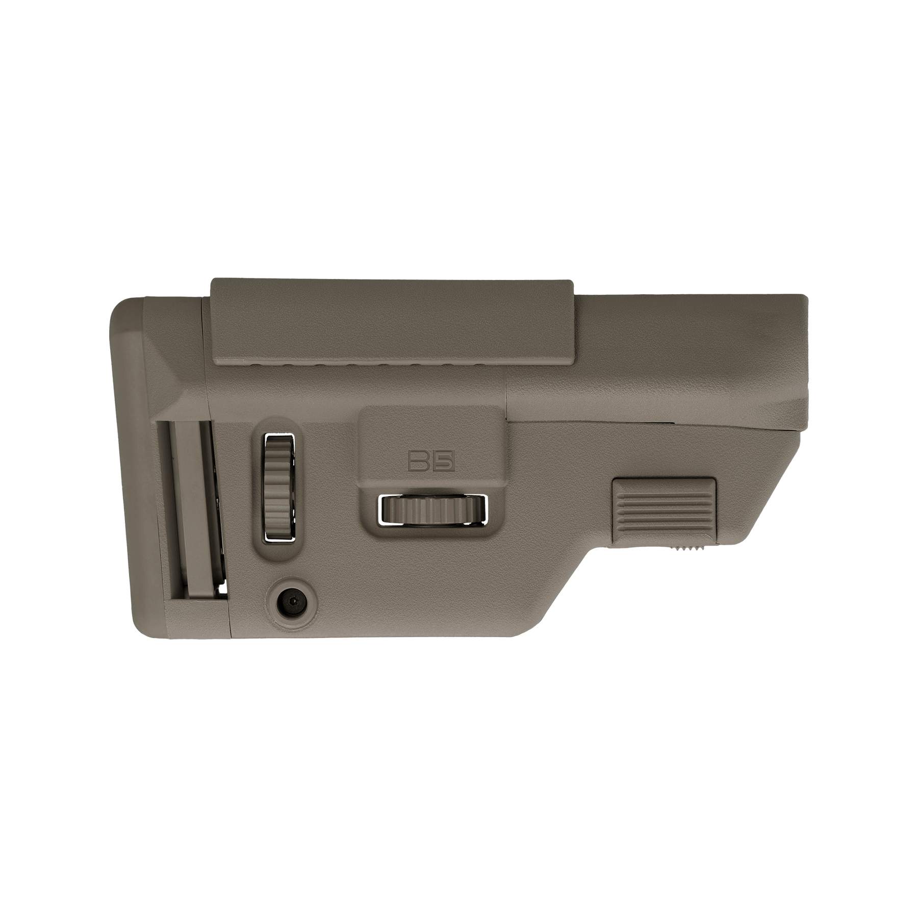 B5 Systems Collapsible Precision Stock Medium for AR-15 in Flat Dark Earth