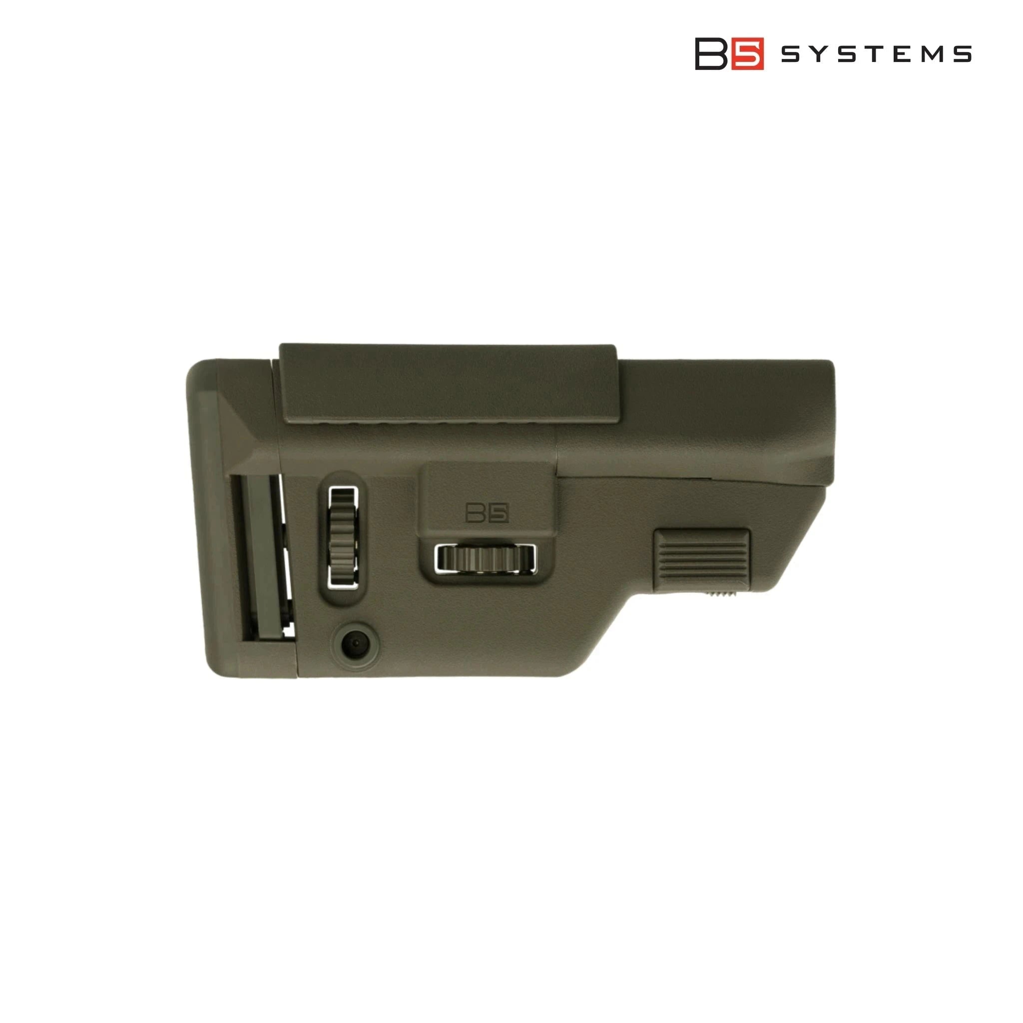 B5 Systems Collapsible Precision Stock - Medium Length - ODG AR15 Rifle Stock B5 Systems 