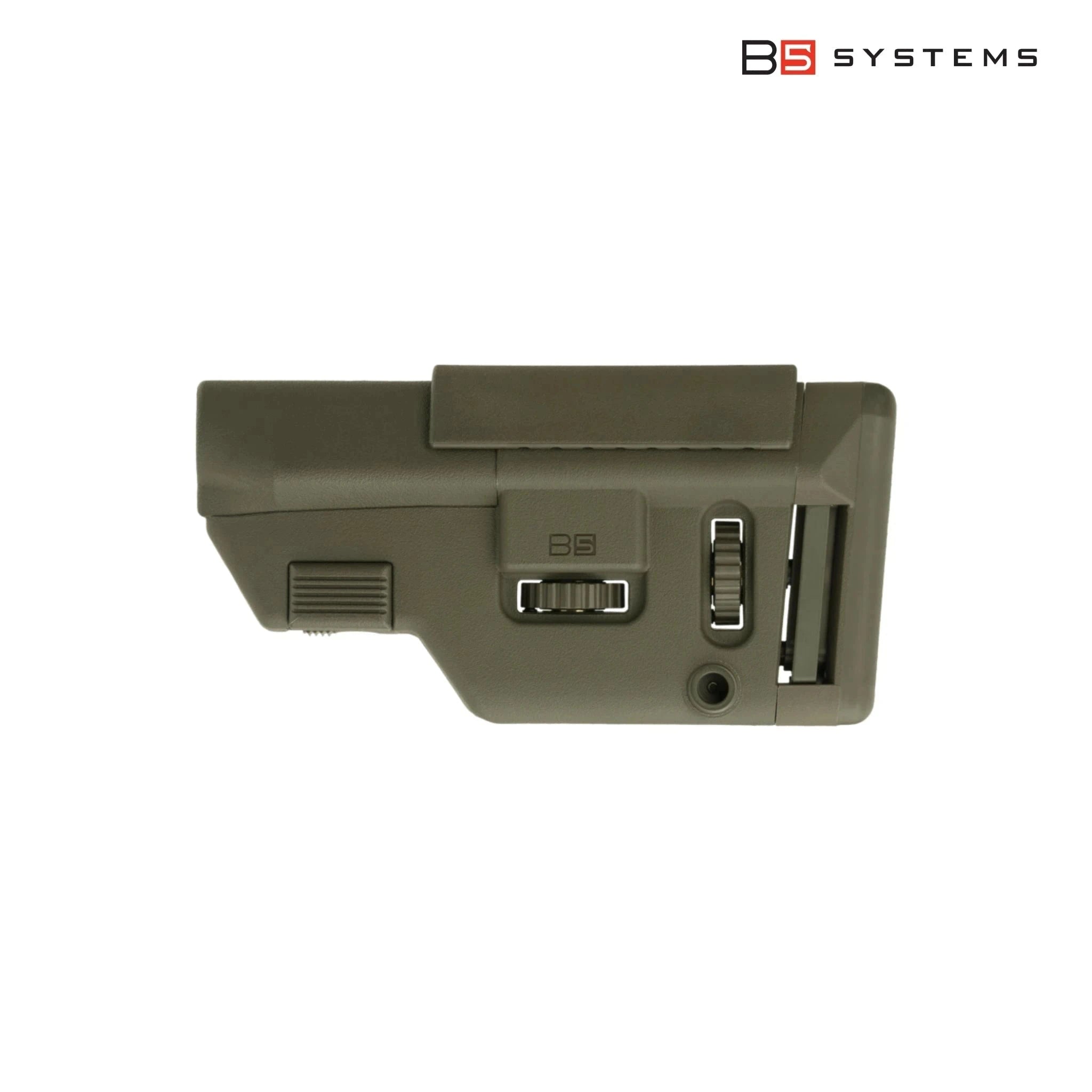 B5 Systems Collapsible Precision Stock - Medium Length - ODG AR15 Rifle Stock B5 Systems 
