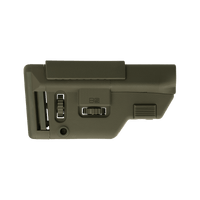B5 Systems Collapsible Precision Stock Medium for AR-15 in Olive Drab Green