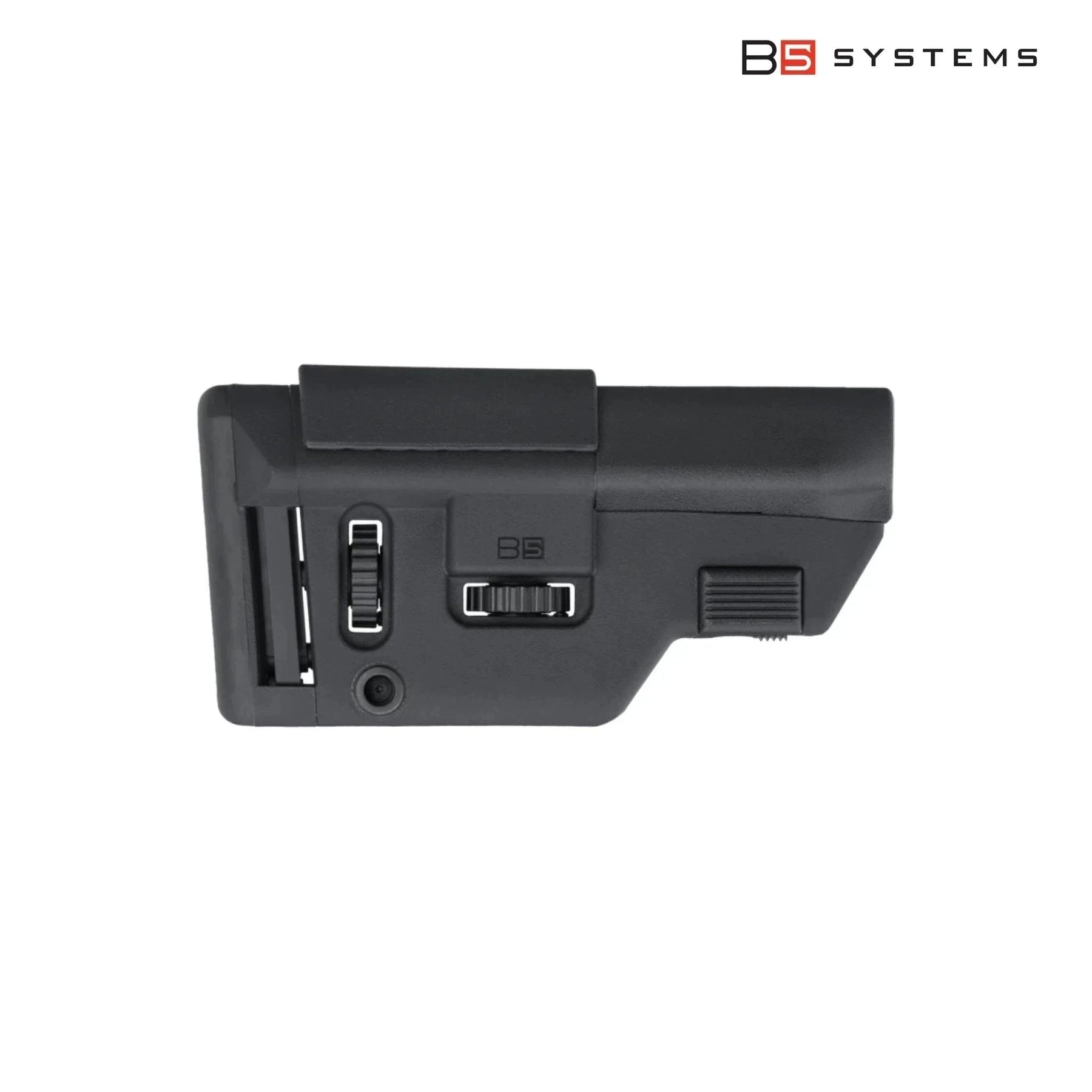 B5 Systems Collapsible Precision Stock Short for AR-15, view 2 of 3